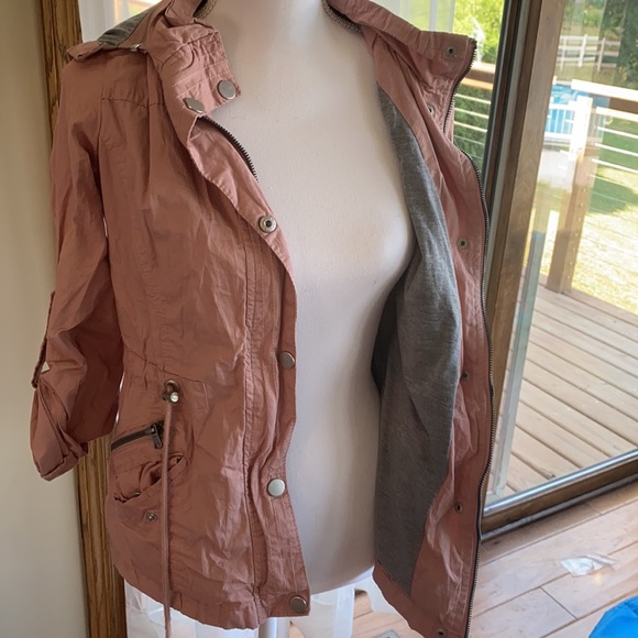 Pink cargo jacket!! - Picture 3 of 9